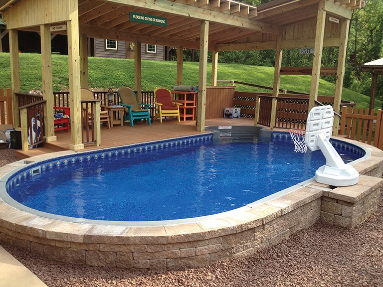 Carefree Pools Ongrounds By Trendium Ottawa Ontario