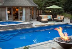 Inspiration Gallery - Pool Fire Features - Image: 142