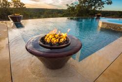 Inspiration Gallery - Pool Fire Features - Image: 143