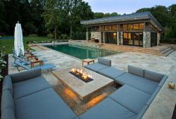 Inspiration Gallery - Pool Fire Features - Image: 145
