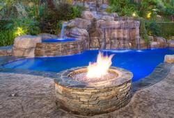 Inspiration Gallery - Pool Fire Features - Image: 146