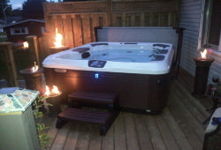 Hot Tub Installation Photo Gallery - Image: 45