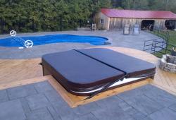 Hot Tub Installation Photo Gallery - Image: 46