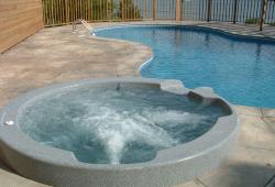 Hot Tub Installation Photo Gallery - Image: 50