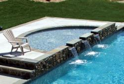 Inspiration Gallery - Pool Tanning Ledges - Image: 158