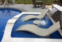 Inspiration Gallery - Pool Tanning Ledges - Image: 157