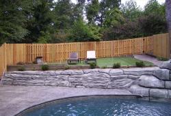 Inspiration Gallery - Pool Retaining Wall - Image: 196