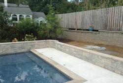 Inspiration Gallery - Pool Retaining Wall - Image: 197