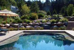 Inspiration Gallery - Pool Retaining Wall - Image: 200