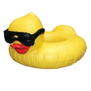 Derby Duck Ring Float