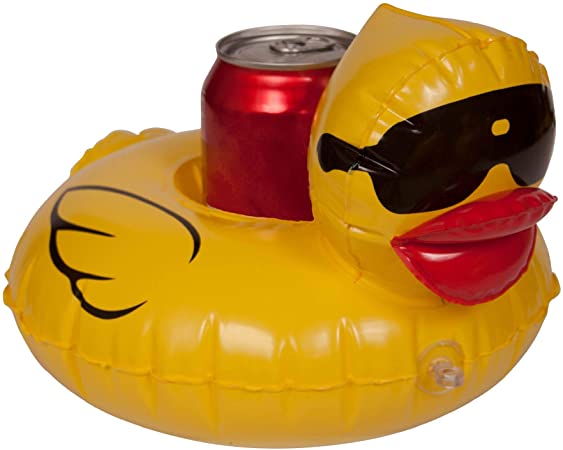 Derby Duck Cup Holder Set of 4