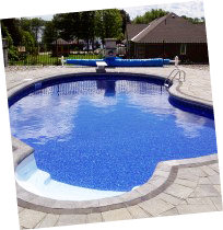 Inground Pool Installation Portfolio Image Gallery