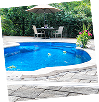 Inground Pool Installation Portfolio Image Gallery