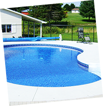 Inground Pool Installation Portfolio Image Gallery