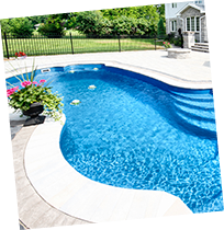 Inground Pool Installation Portfolio Image Gallery