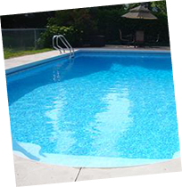 Inground Pool Installation Portfolio Image Gallery