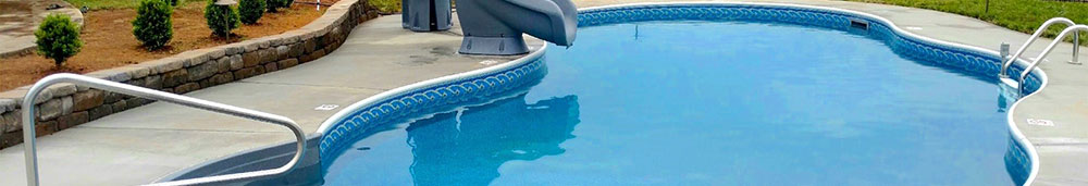 Vinyl Steel Inground Swimming Pools